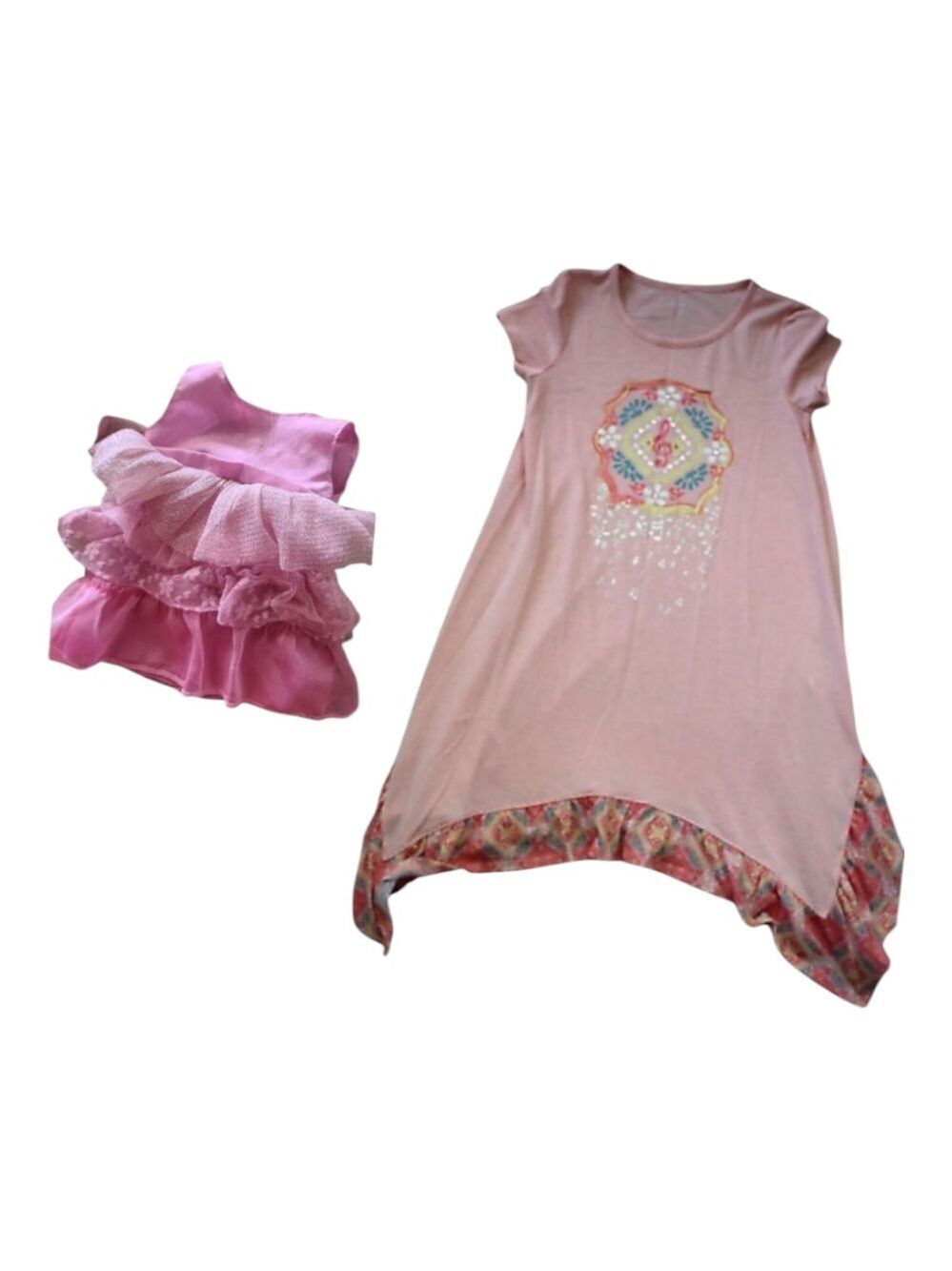 American Girl Tenney Child's Nightgown and OG play nightgown
